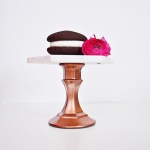 Marble Hexagon Cupcake Stands